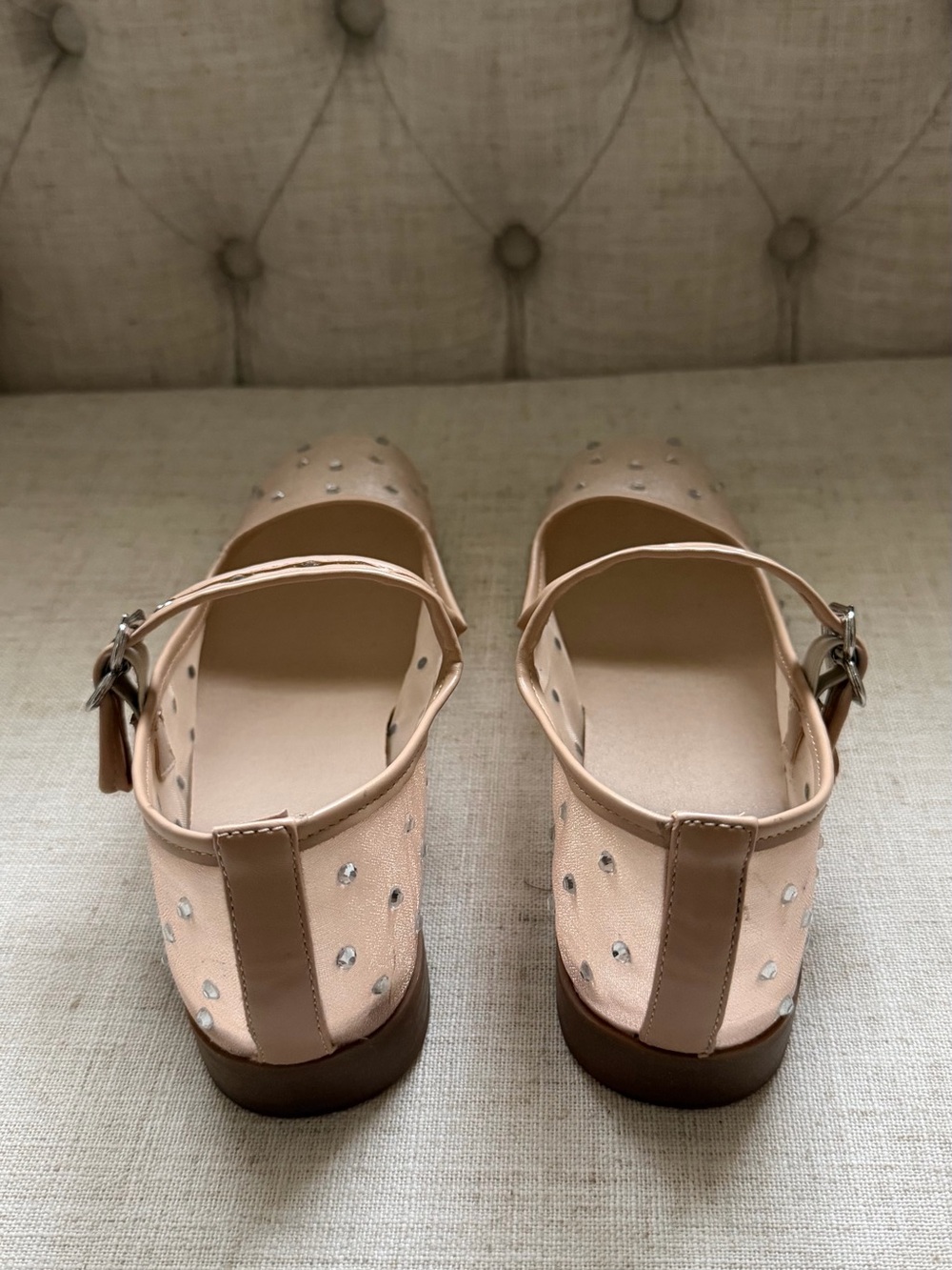 Sparkle Mary Jane Flats - Picture 5 of 6